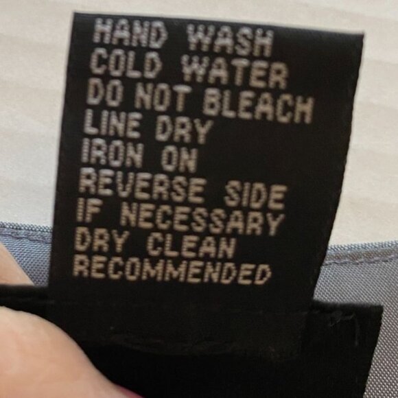 Two-Piece Notations 100% Silk Tank & Pants With Embroidery and Beading Size 1X - Picture 6 of 15